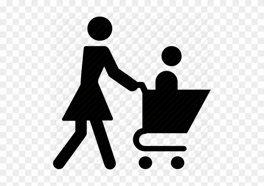 Walking Woman Silhouette - Illustration #811386