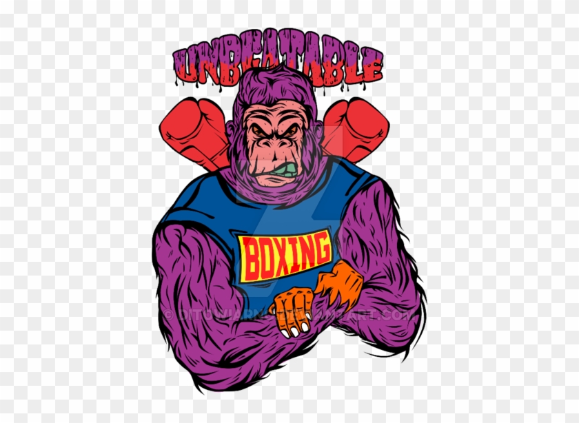 Gorilla Boxing By Rahmad Widiantoro By Ditowiarno - Gorilla Boxing By Rahmad Widiantoro By Ditowiarno #811412