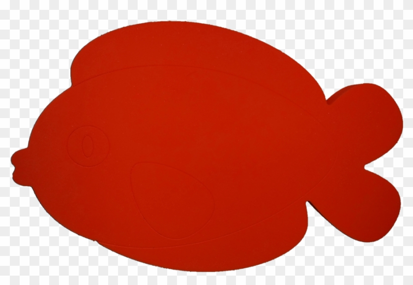 Frank The Fish™ Foam Pool Mat 48" X 31" X - Sole #811432