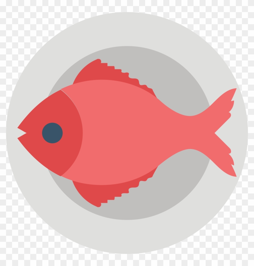 Fish Computer Icons Clip Art - Fish Computer Icons Clip Art #811535