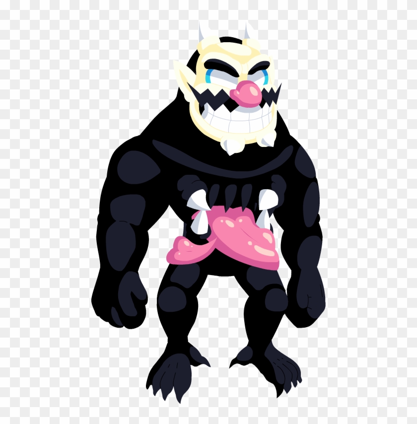 Wario As A Demon By Shoonsh - Cartoon #811554