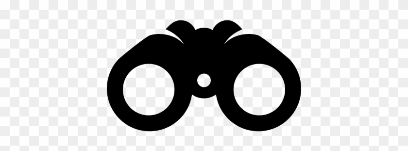 Binoculars Vector - Binoculars Vector #811555