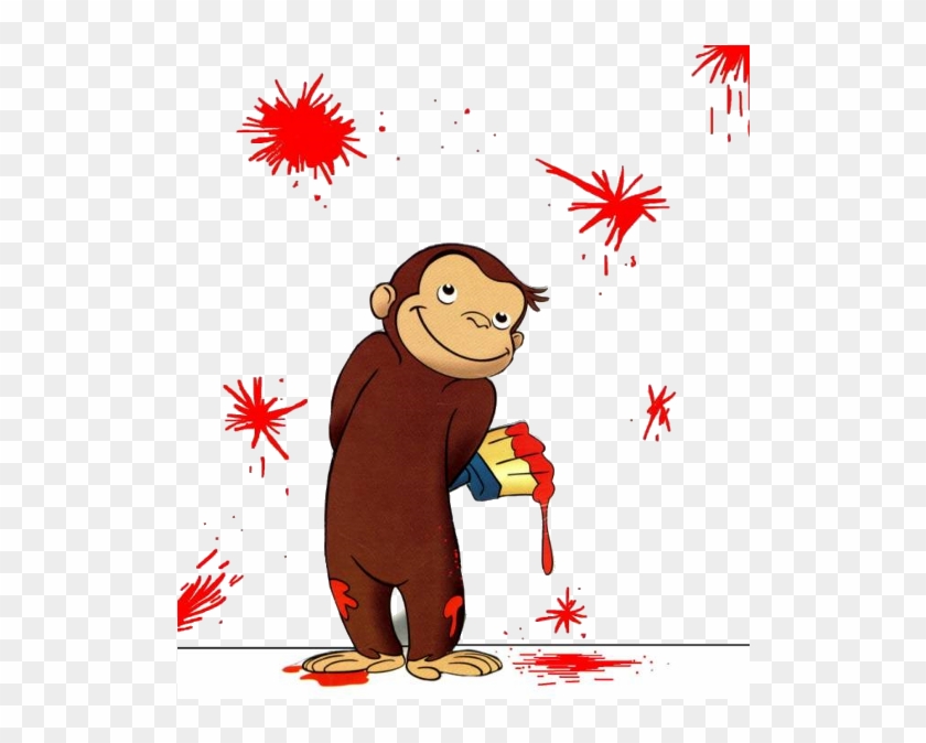 Curious George Cartoon Monkey Images On A Transparent - Background For Curious George #811655