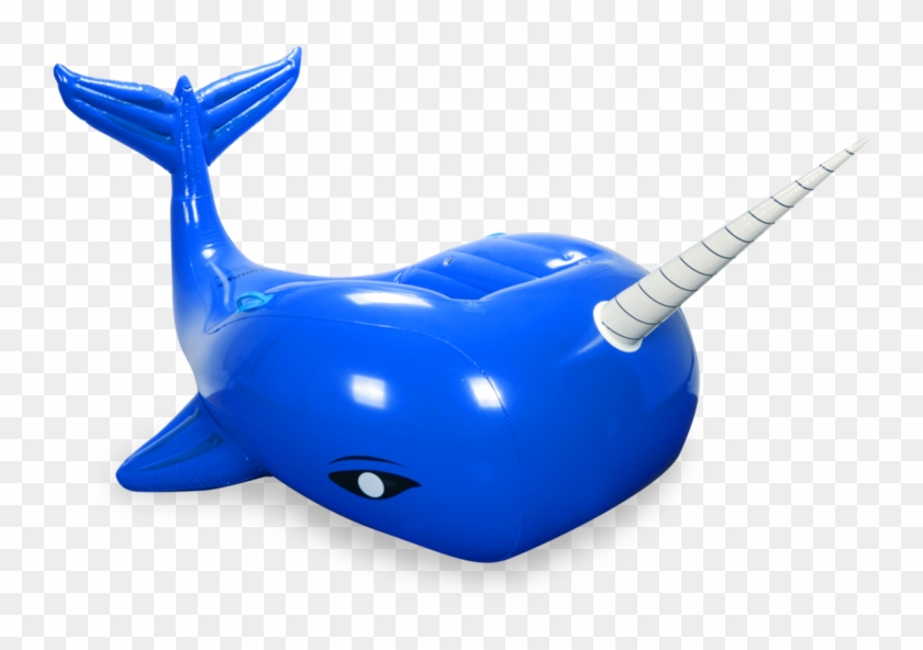 Custom Water Giant Pool Float Toy Inflatable Pink Flamingo - Inflatable Narwhal #811872