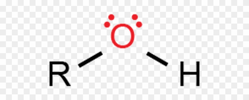 The Hydroxyl Group Is An Oxygen Atom Bonded To A Hydrogen - Alcohol Functional Group #811943