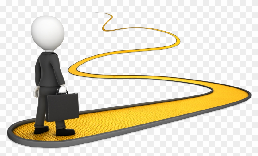 Road Clip Art - Journey Path Clip Art #812002