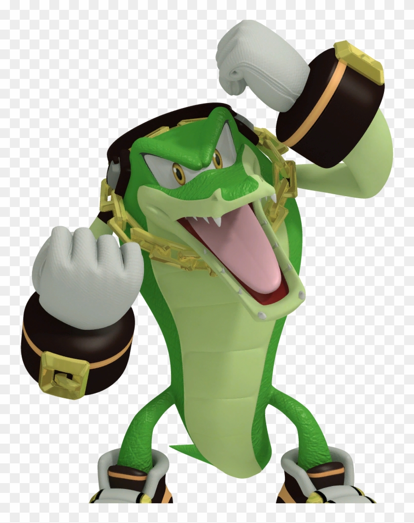Vector The Crocodile Sonic Free Riders 4 - Vector The Crocodile Model #812112