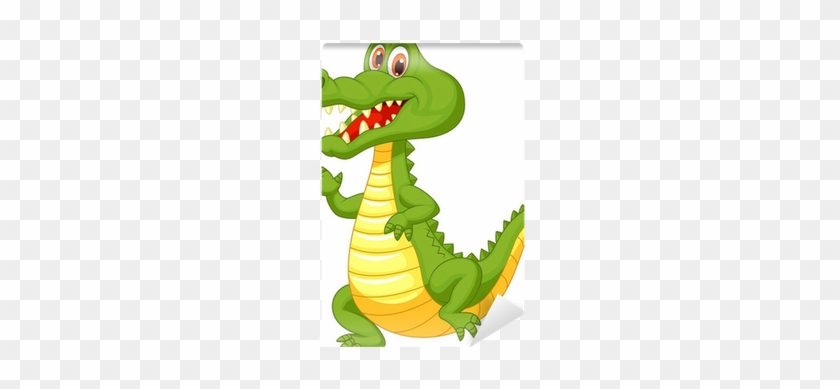 Cartoon Krokodil #812124