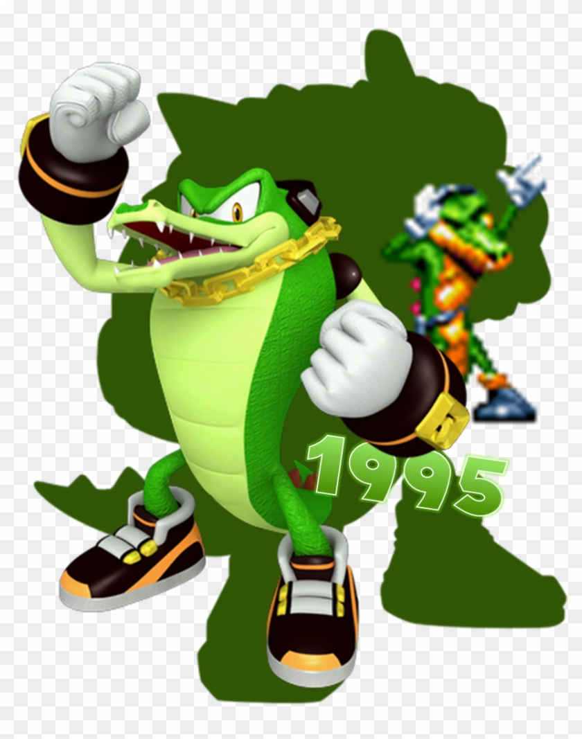 Character Bio, Vector The Crocodile - Character Bio, Vector The Crocodile #812153