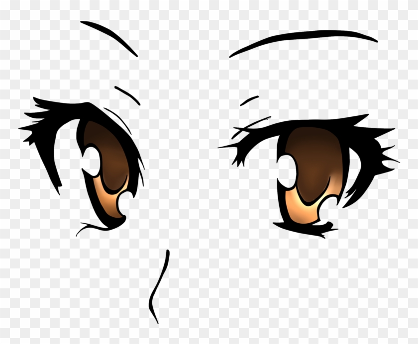 Anime Eyes Transparent Tumblr - Cartoon #812156