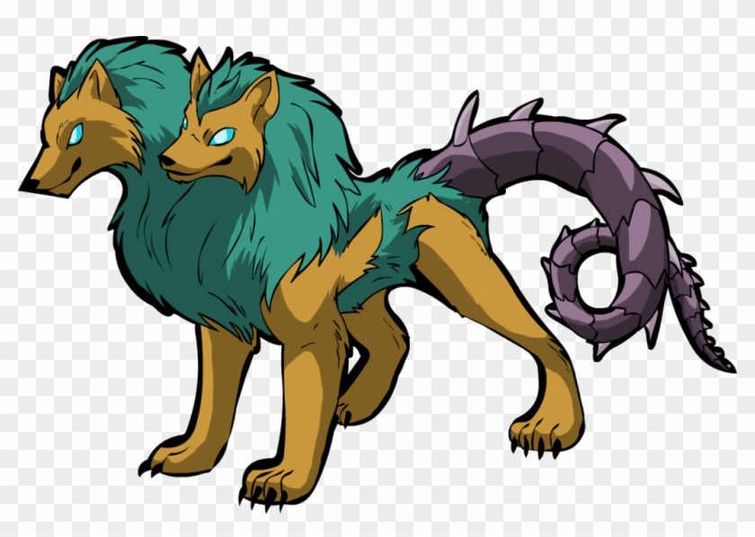 Orthrus By Ziodynes098 - Orthrus Clipart #812167