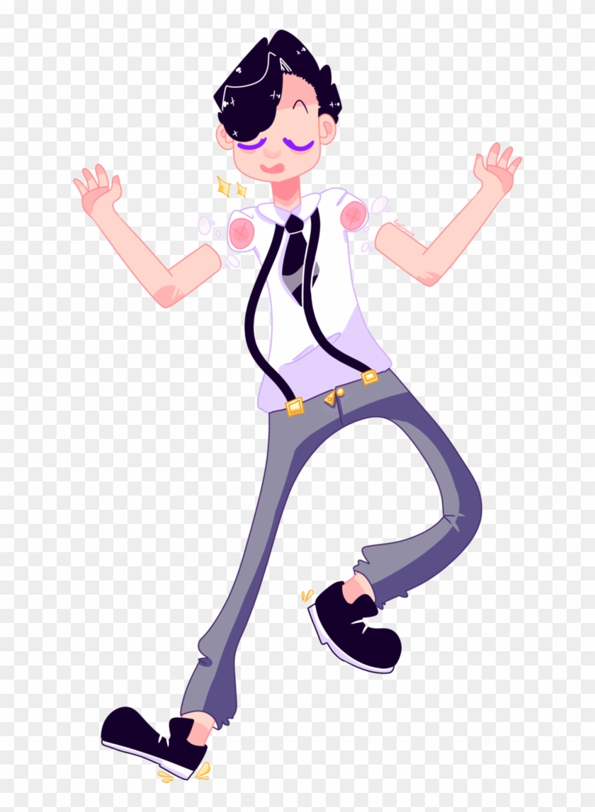 Armless Tap Dancer - Cartoon #812193