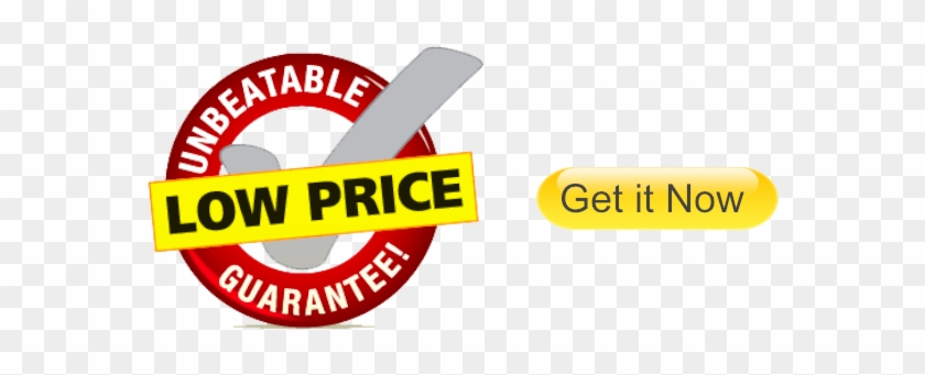 Get It At Ridiculously Low Price - Best Price Tag Png #812228