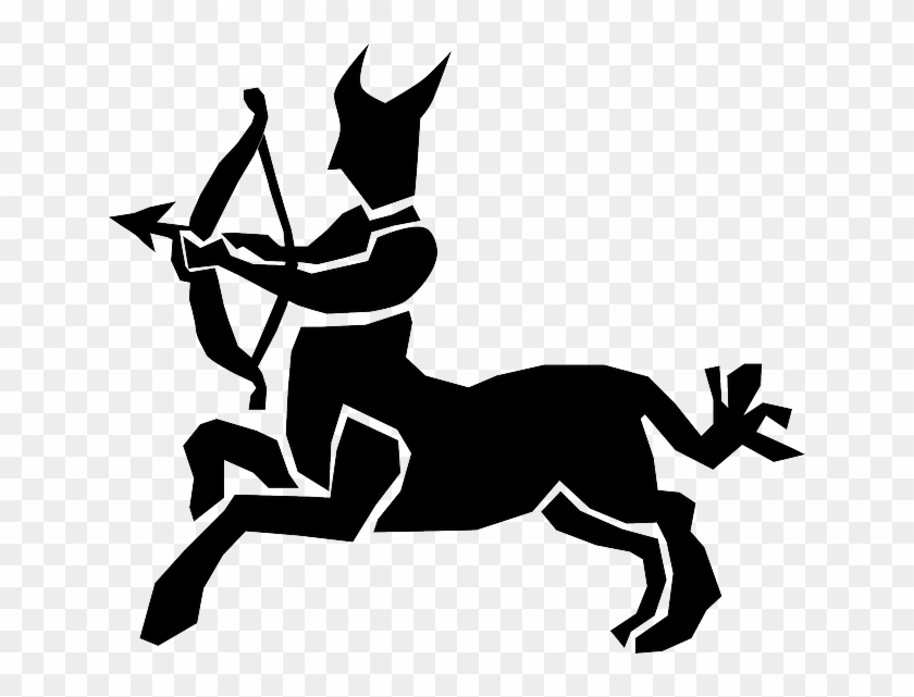 Sagittarius Zodiac, Astrology, Sagittarius - Sagittarius Symbol Clip Art #812272