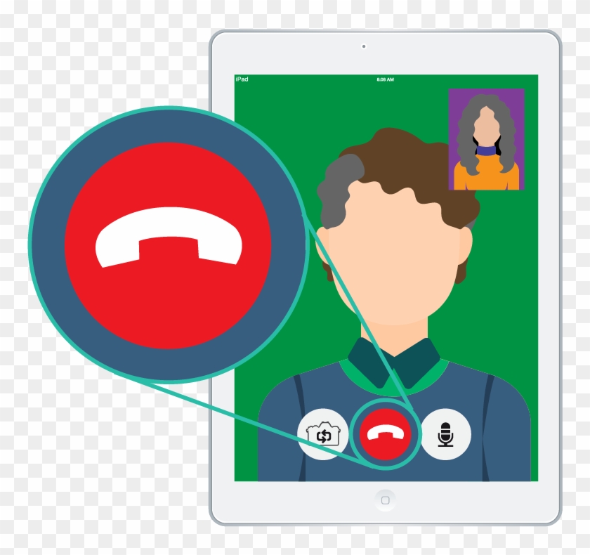 Ending A Call - Facetime #812366
