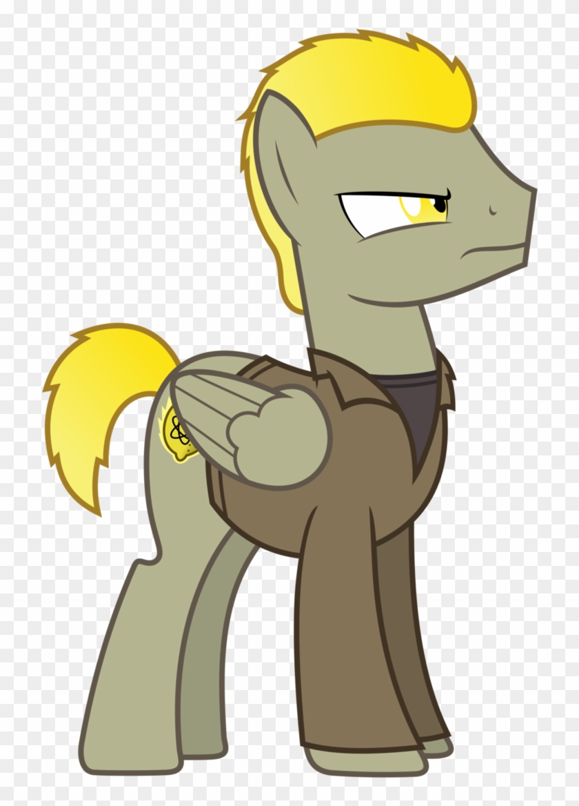 Cave Johnson Pony By Zutheskunk - Cartoon #812383