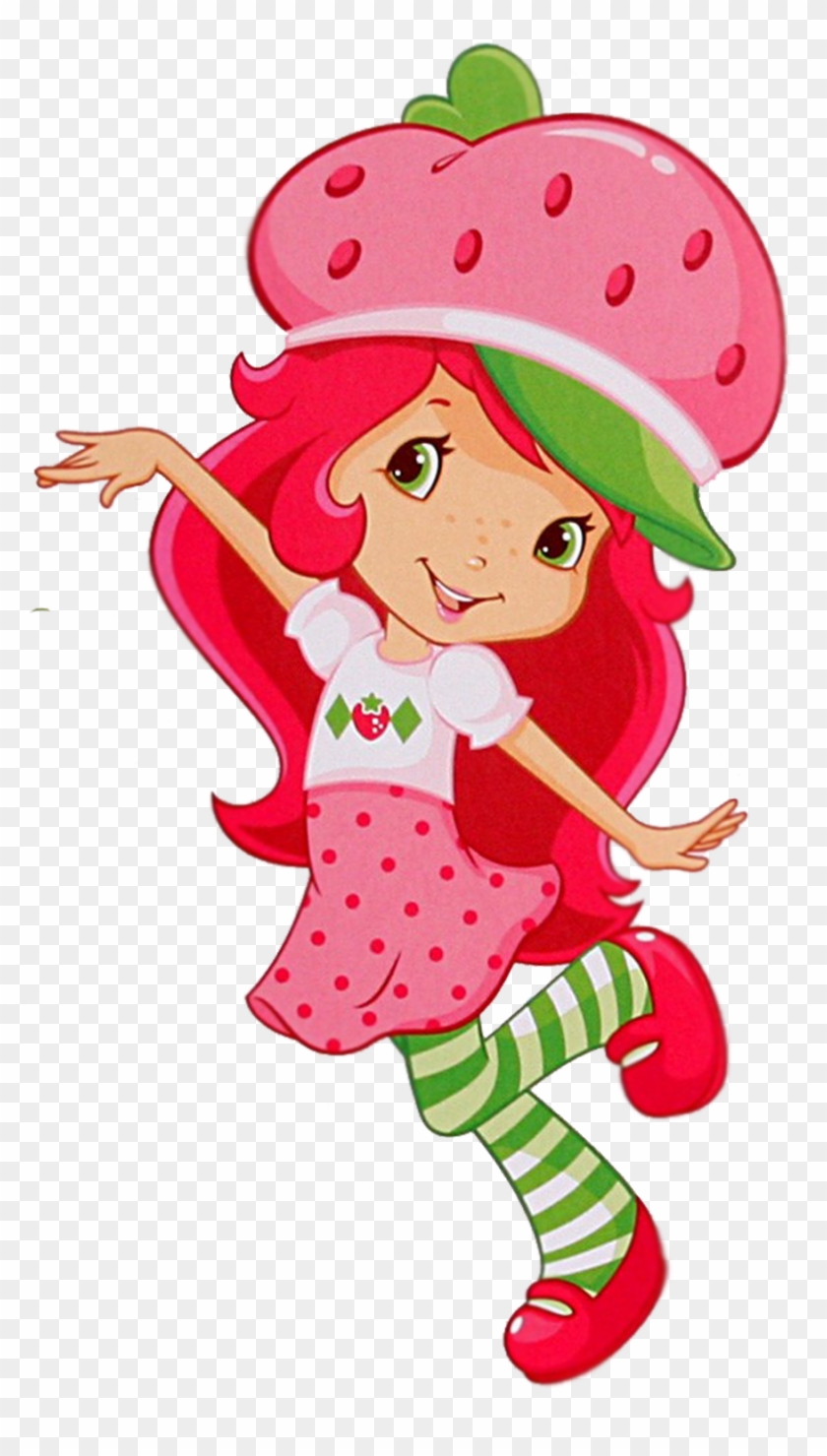 Turma Da Moranguinho - Strawberry Shortcake 2nd Birthday Invitations #812496