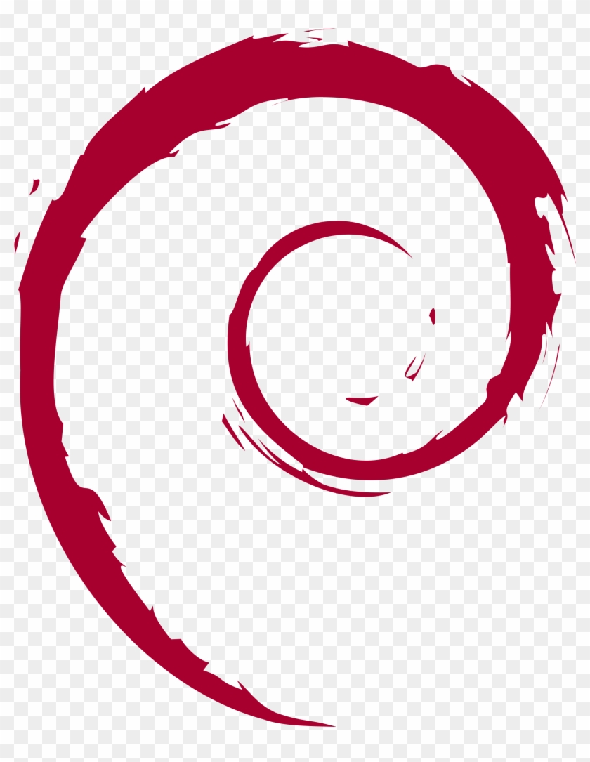 Debian Logo - Debian Logo Svg #812506