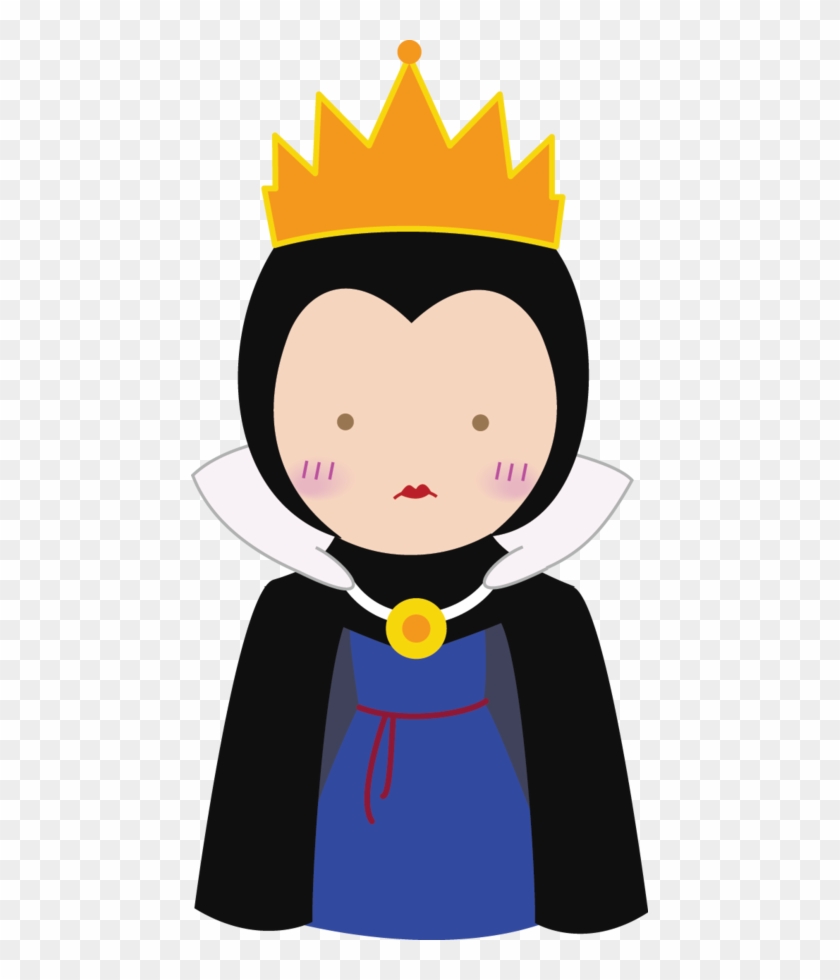 Kit Digital Branca De Neve - Madrasta Branca De Neve Cute Png #812577