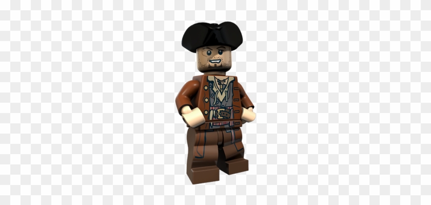 Scrum May Be Gruff And Unkempt But He's A Kind-hearted - Pirates Of The Caribbean Sets #812695