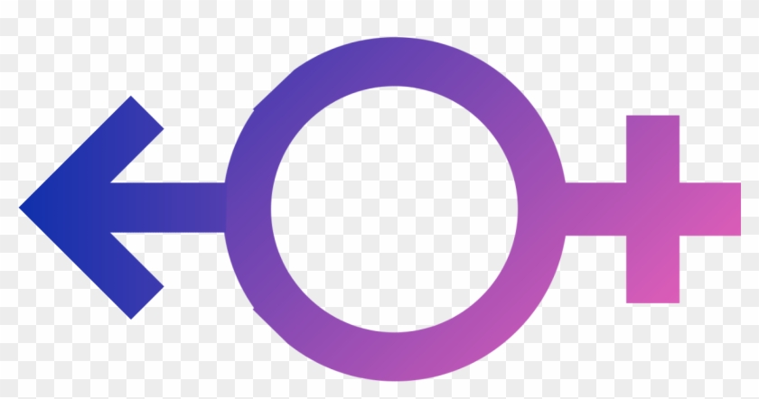 ‹ › - All Gender Symbol T-shirt Gay Lgbt Transgender Pride #812802