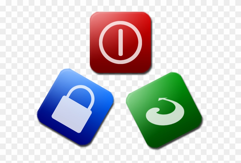 Shutdown, Restart & Lock Computer - Icon Shutdown Restart #812820