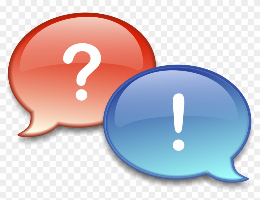 Icon Photos Question Answer Image - Question And Answer Icon #812823