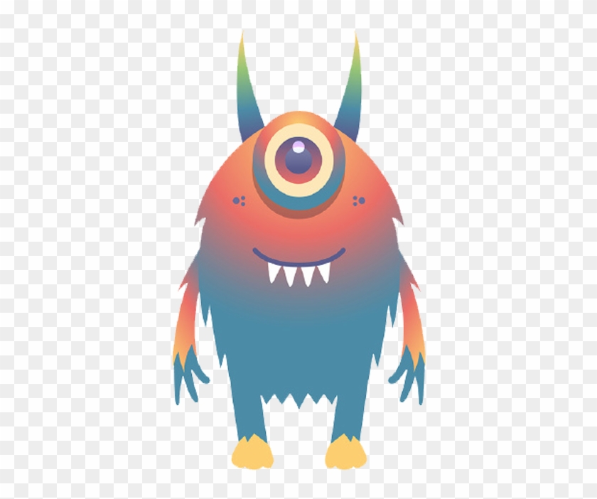 Monster Drawing Illustrator Cartoon Illustration - Monster Drawing Illustrator Cartoon Illustration #812863