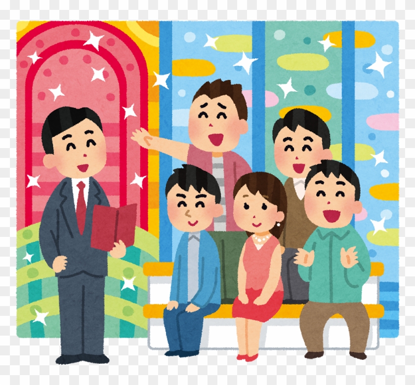 バラエティ イラスト #812873