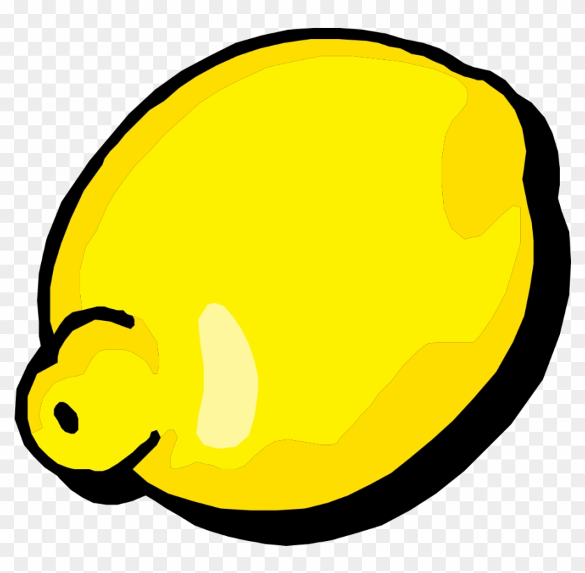 Lemon Clipart Lemon - Lemon Clipart Lemon #812956