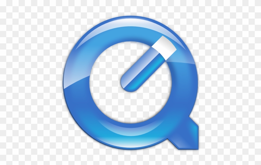 Quicktime Icon - Circle #813021