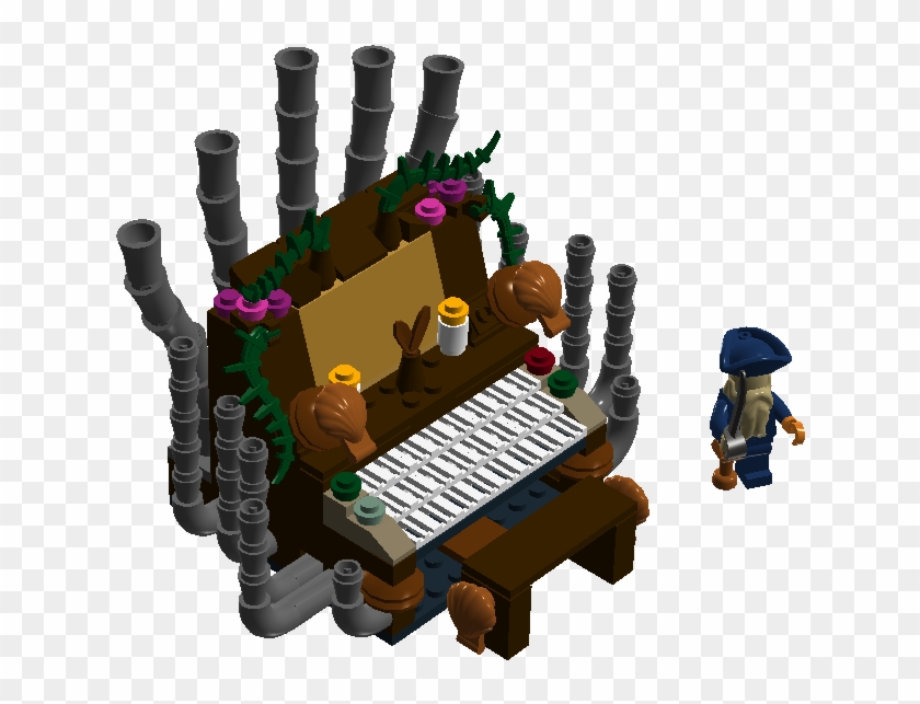 Perspective - Lego Pirates Des Caraibes Davy Jones #813080