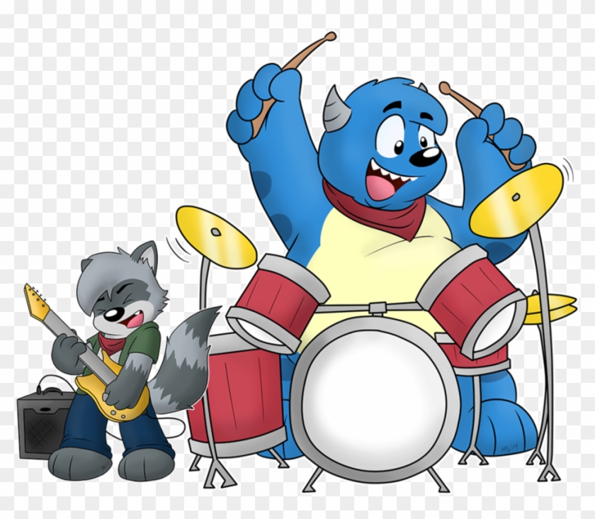 We So Musical By Cartcoon - Cartoon #813104
