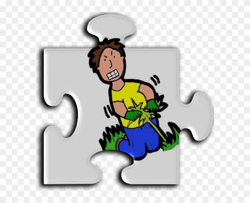 Pulling The Weeds Stress Management For Educators - Pulling Weeds Clipart #813116
