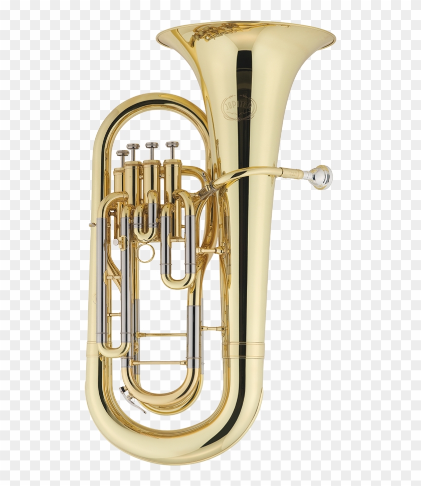 Jupiter 4-valve Bb Euphonium W/ Lacquer Finish And - Euphonium Jupiter Jep 470 #813179