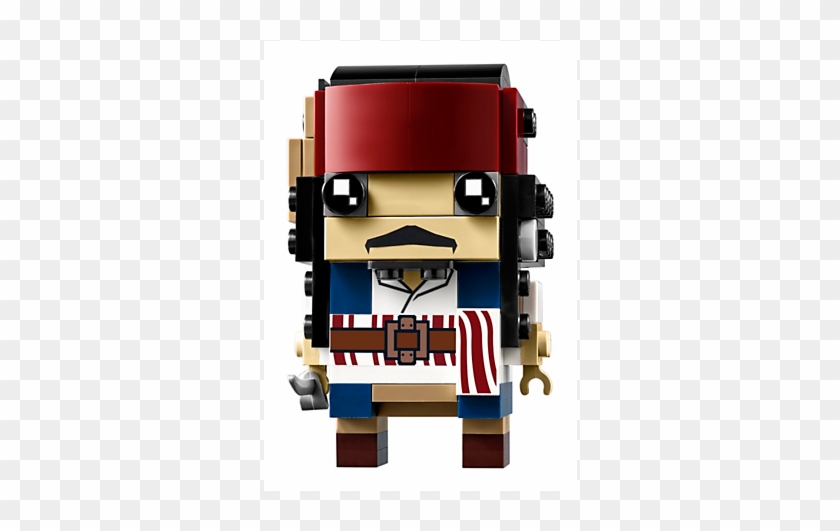 41593 Captain Jack Sparrow Lego - Lego Brickheadz Jack Sparrow #813204
