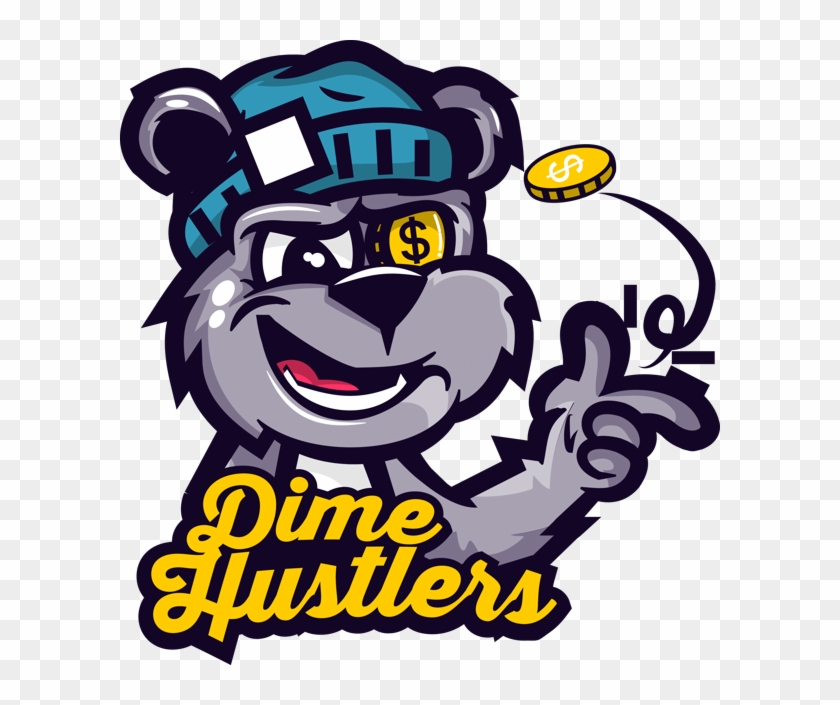 Dime Hustlers Bear Tee By Jason Arroyo , Via Behance - Millie Mystère: Opération Lapins Roses [book] #813340