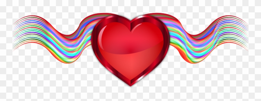 Medium Image - Heart Ribbons #813406