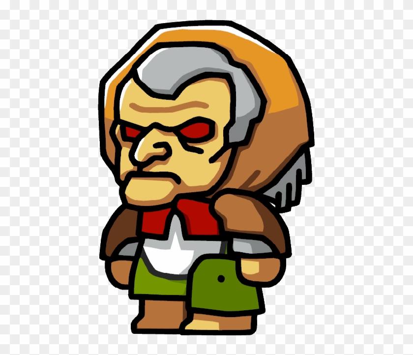 Thumbnail For Version As Of - Baba Yaga Scribblenauts #813546