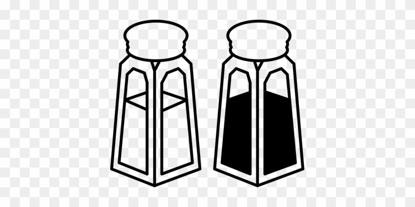Salt, Pepper, Herbs, Food - Table Salt #813703