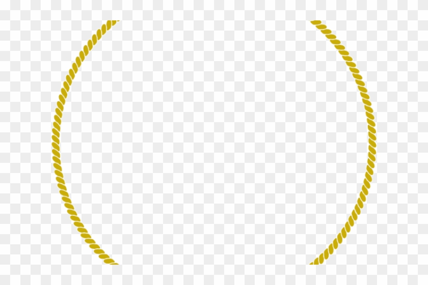 Rope Clipart Golden Circle - Fancy Circle #813795