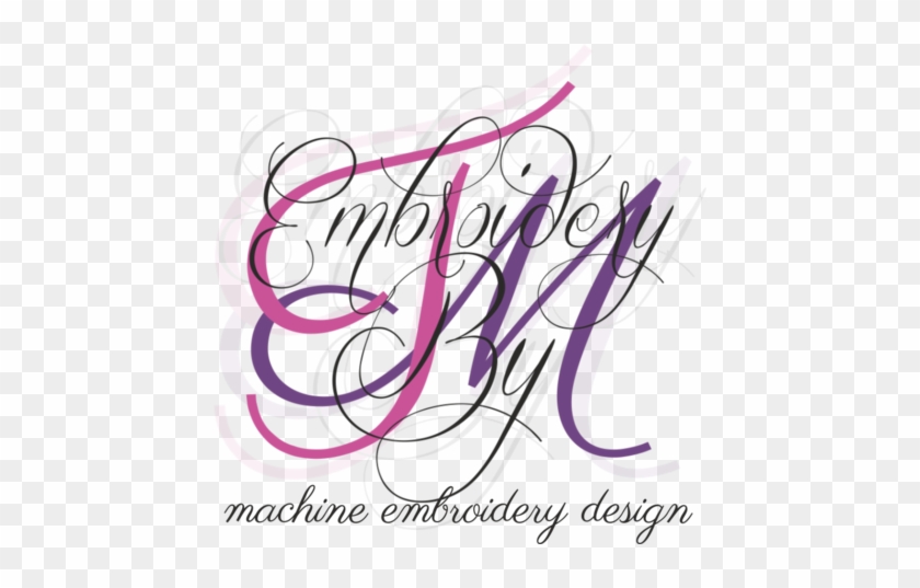 Embroidery By Tm - Embroidery #813806