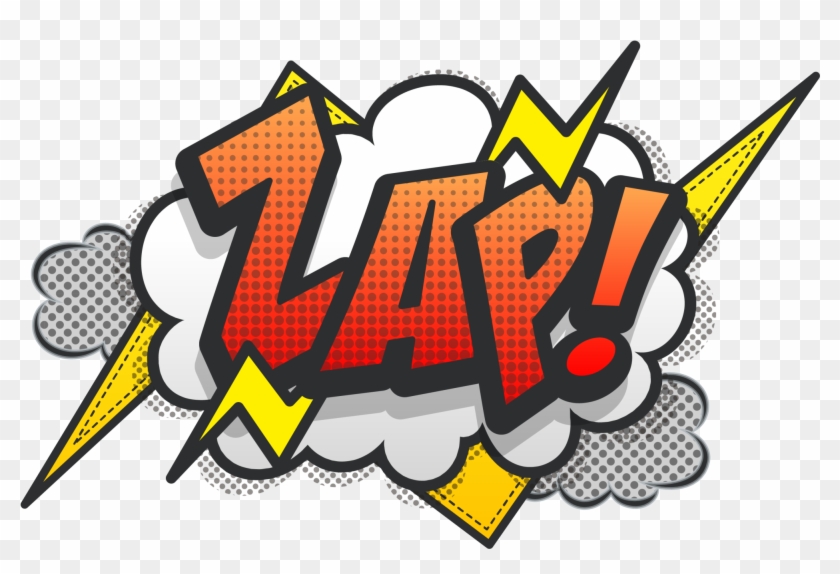 Orange Minimalist Zap - Zap Png #813862