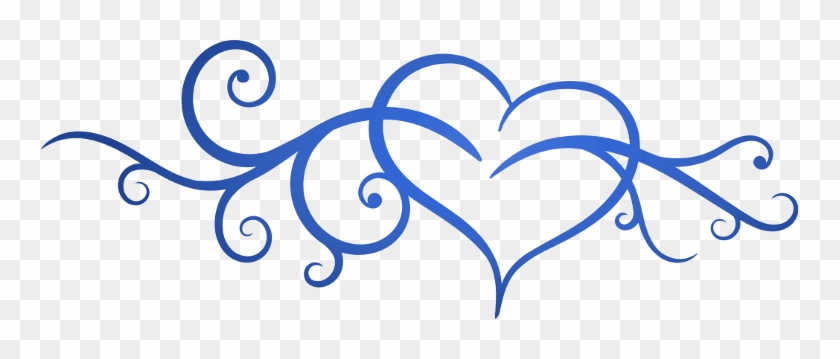 Blue Heart Flourishing By Tsukasatsukushi On Deviantart - Photoscape Effects #813865