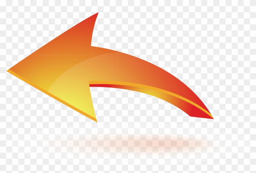 Euclidean Vector Arah Red Arrow - Arrow #813878