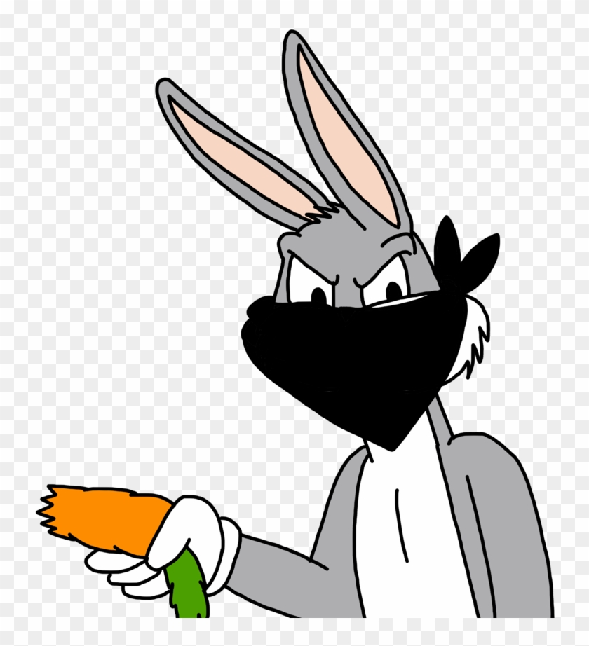 Bugs As Masked Marauder By Marcospower1996 Bugs As - Masked Marauder Bugs Bunny #813994