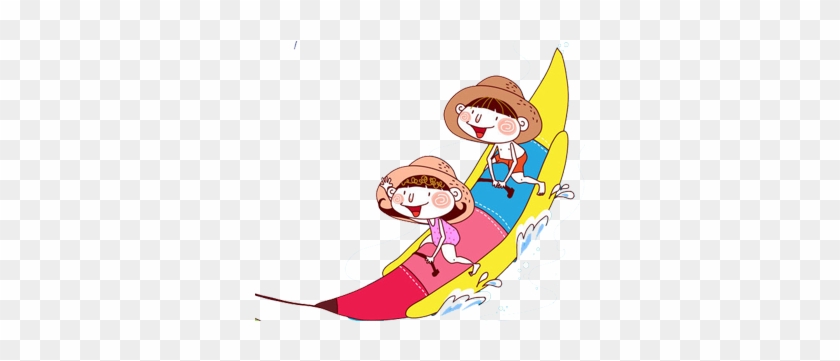 Banana Boat Clip Art - Banana Boat Clip Art #814027