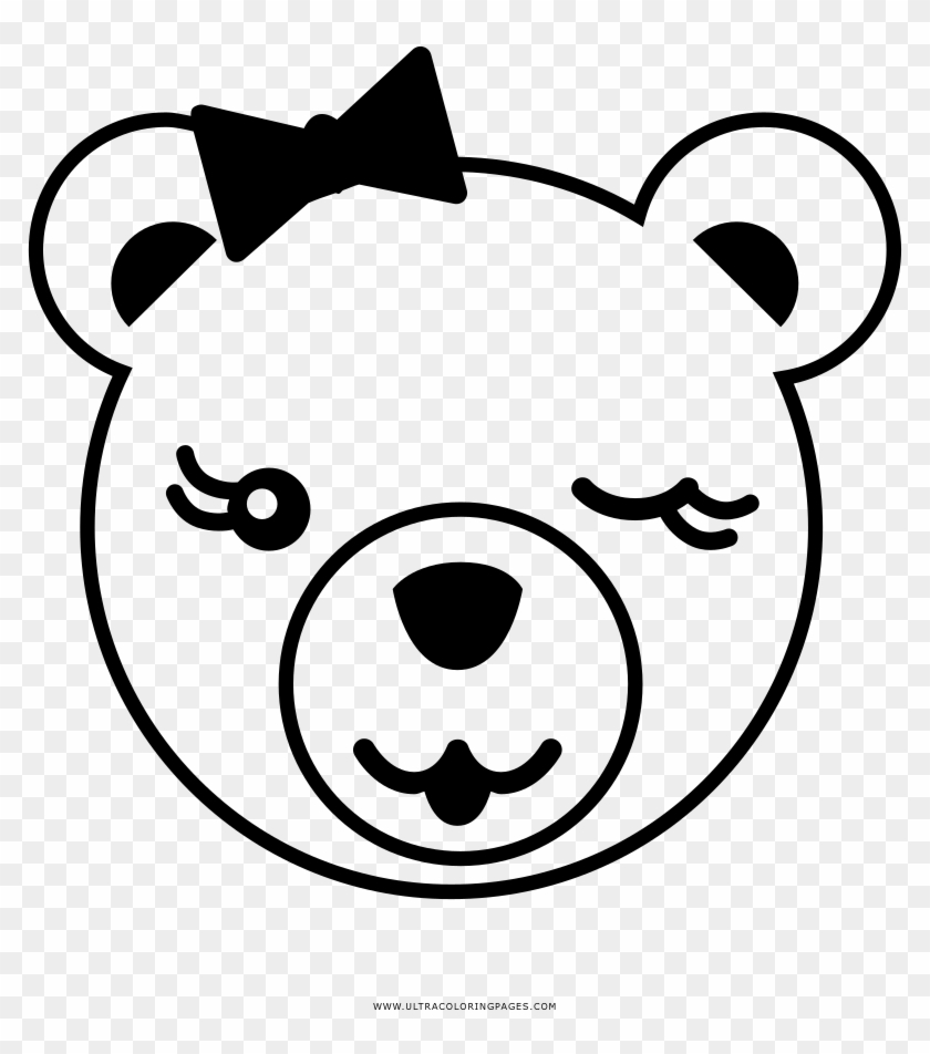 Wink Coloring Page - Disegni Emoji Da Colorare #814084