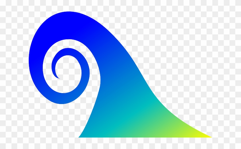 One Of The Many Tsunamis That Have Happened Is The - Tidal Wave Transparent Background #814142