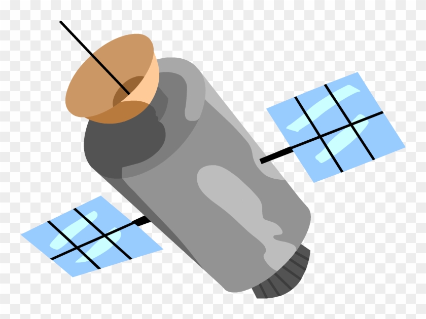 Satellites - Sattelite Clip Art Transparent #814189